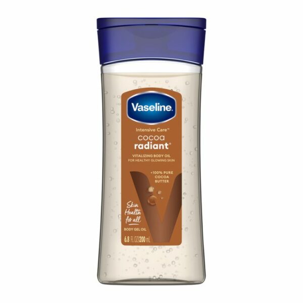 Vaseline body oil